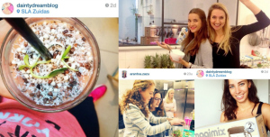 we love smoothies insta report workshop